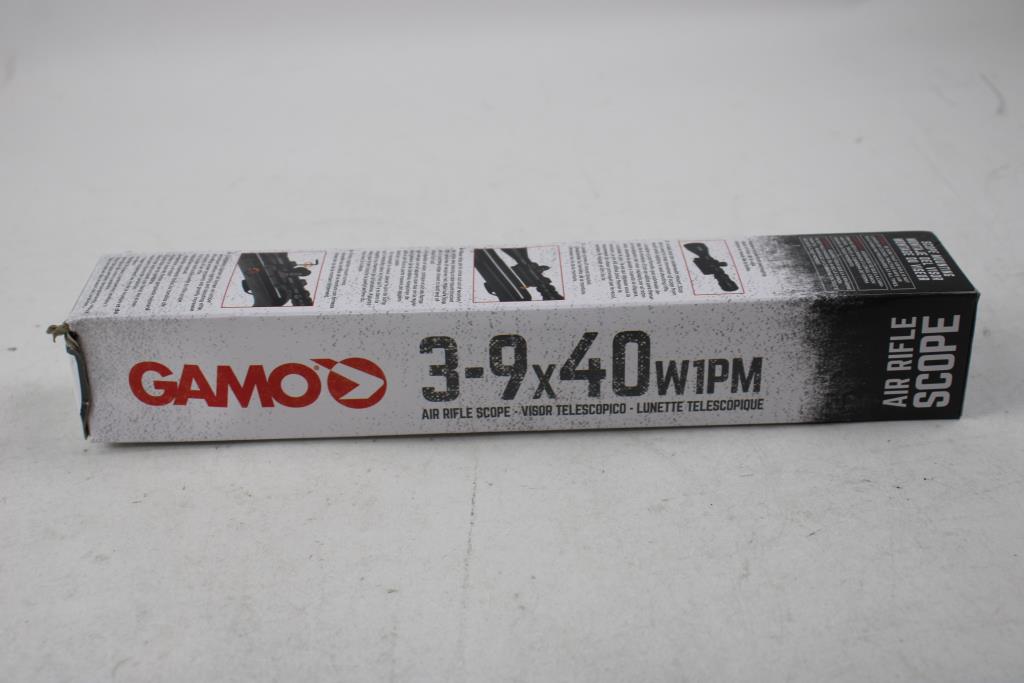 GAMO 3-9x40 W1PM Air Rifle Scope