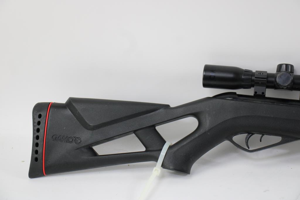 Gamo Air Rifle And Scope Property Room