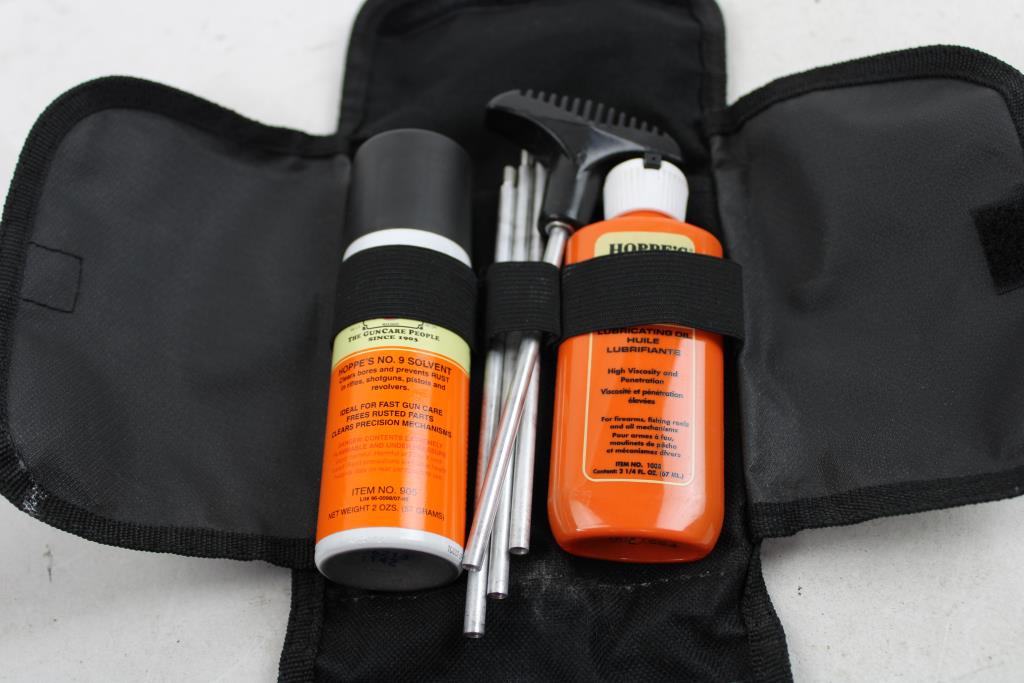 Gamo Laser Light, Grip Light Mount, Hoppe's Gun Cleaning Tools, 3 Pieces