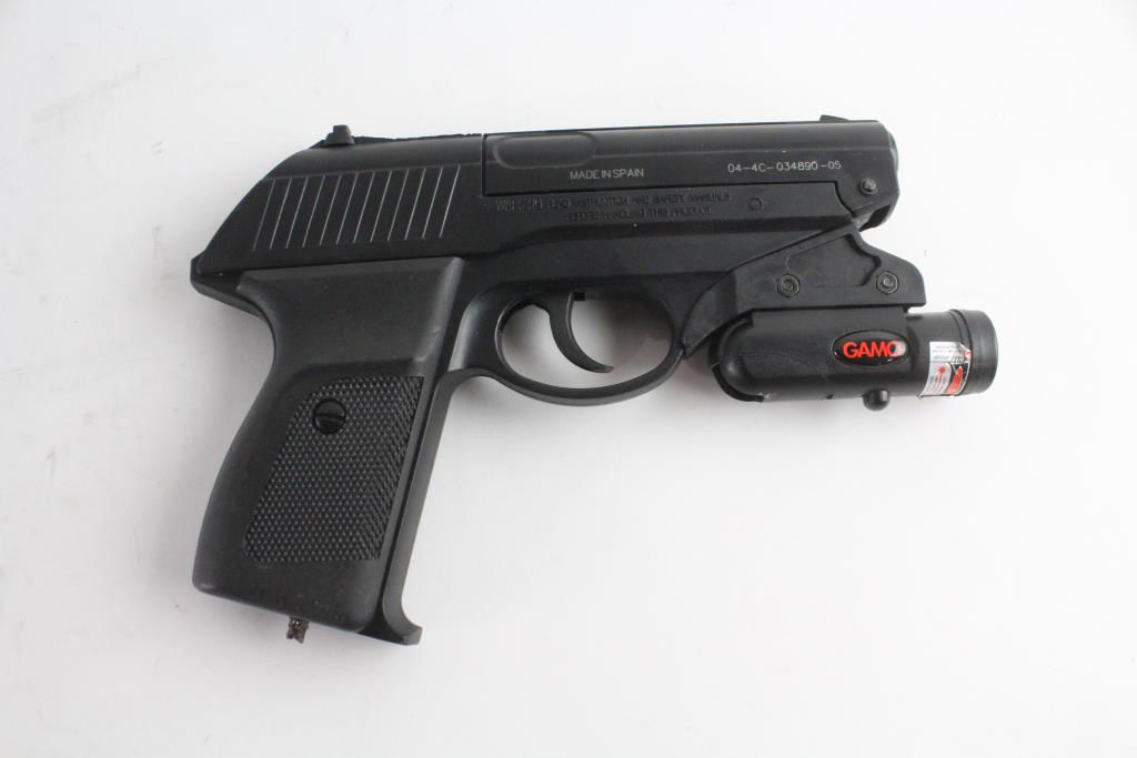 Gamo P 23 Pellet Bb Property Room Gamo P 23 Pellet Bb Property Room