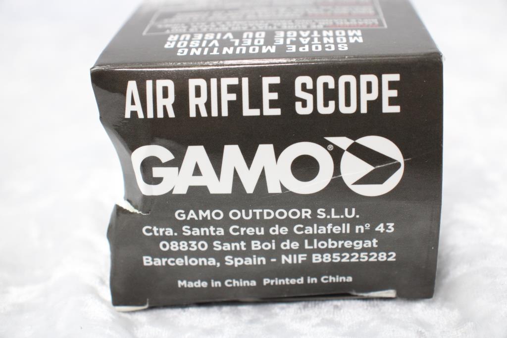 Gamo Rifle Scope For Air Gun Property Room