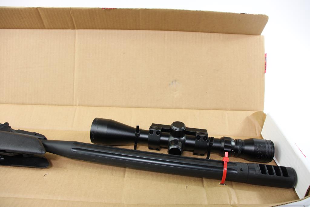 Gamo Rifle With Scope Property Room