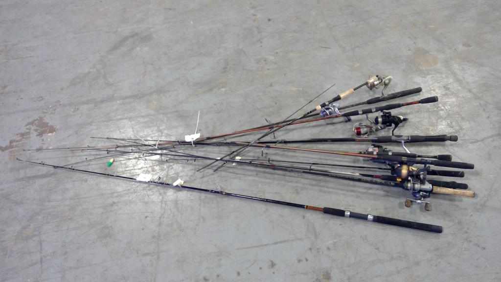 Gander Fishing Pole And More, 3+ Pieces Property Room