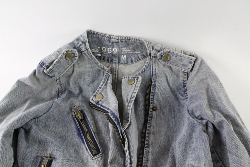 Gap Denim Jacket, Size Medium Property Room