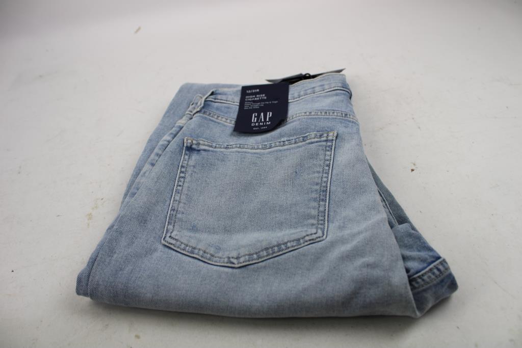 Gap High Rise,Jeans Size 12/31R