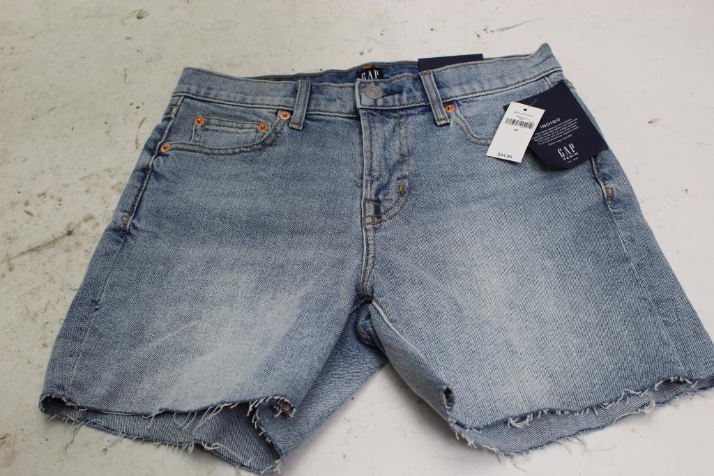 GAP Women's Denim Shorts, Size 24 