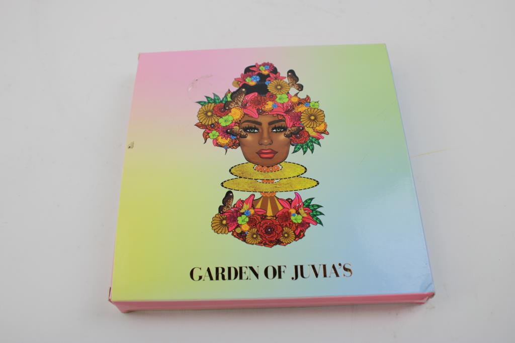 Garden Of Juvias Palette  Makeup