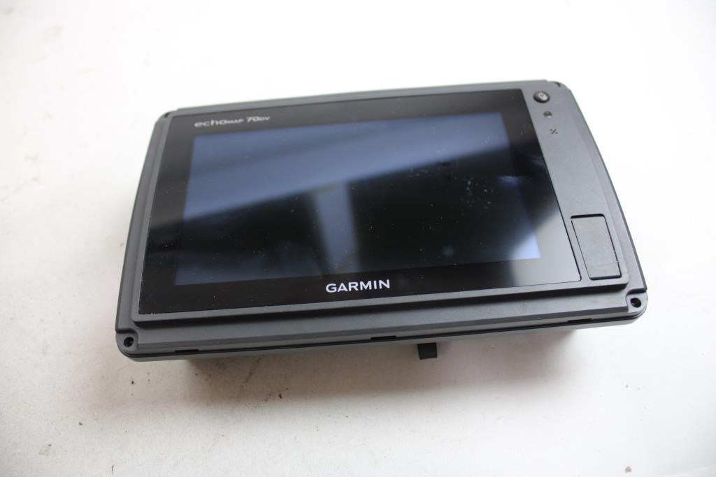 Garmin 7" Touchscreen Chartplotter And Fishfinder