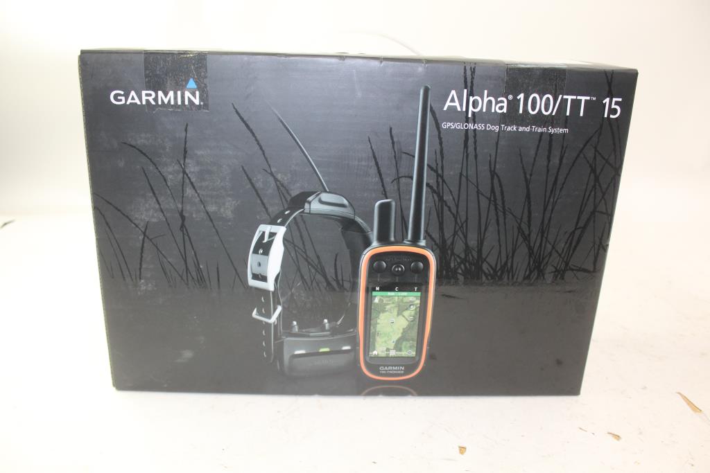 garmin alpha track and train system