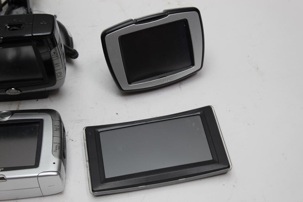 Garmin And Magellan GPS Lot, 4 Pieces Property Room