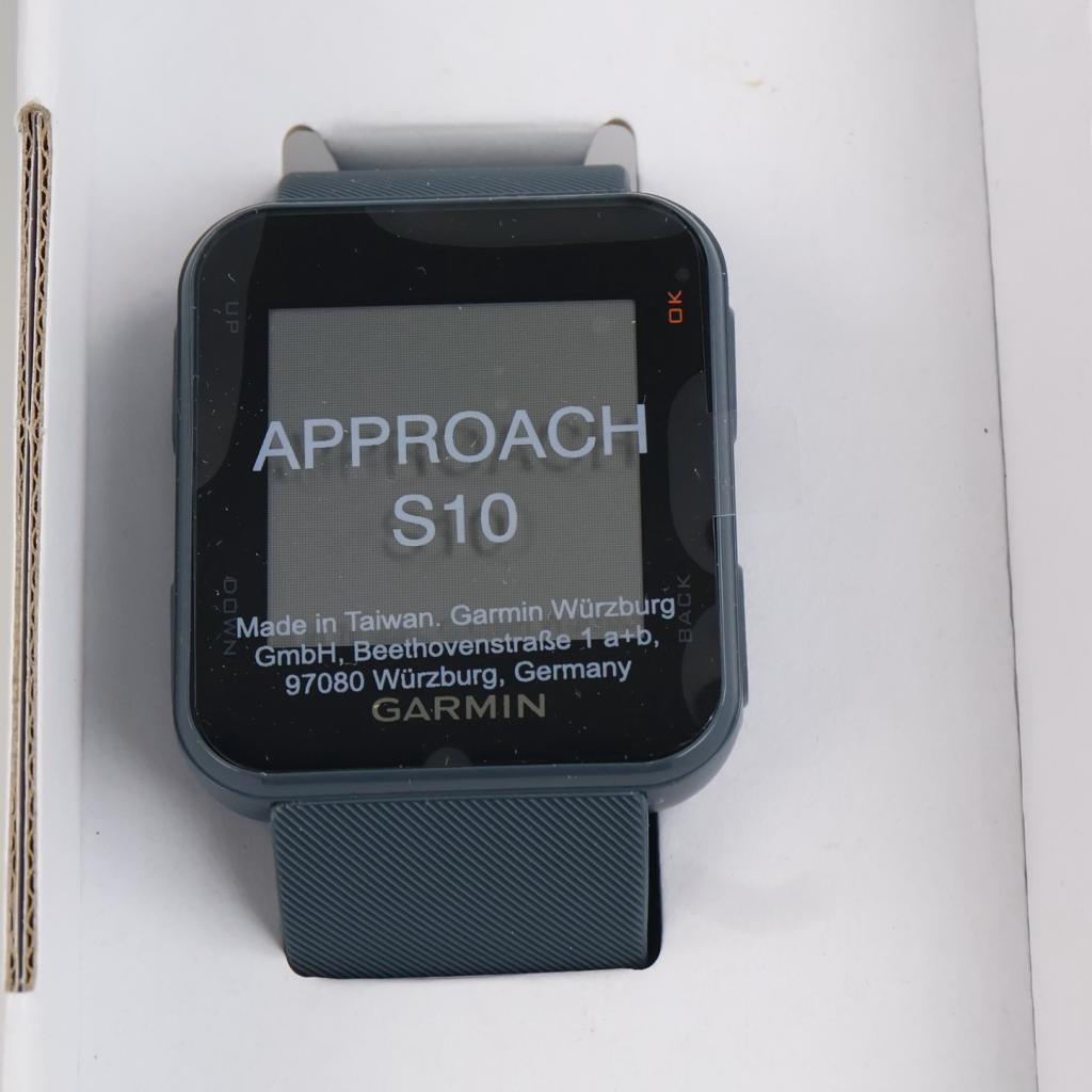 Garmin Approach S10 GPS Golf Watch
