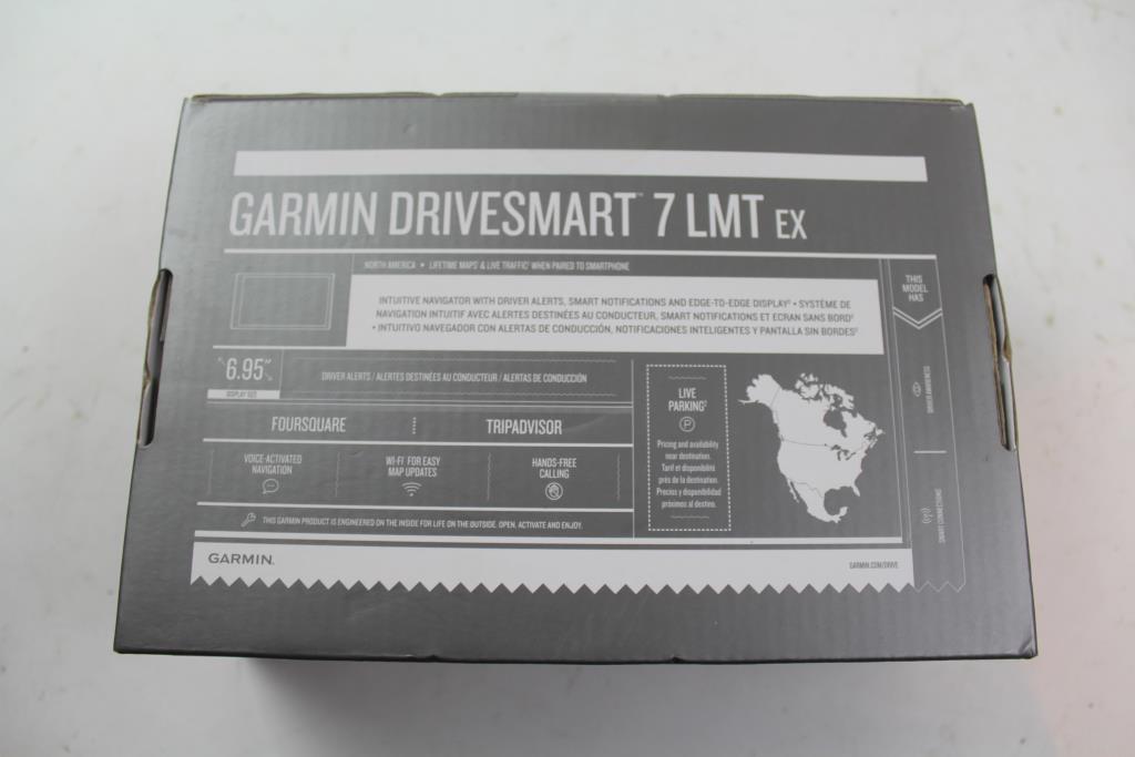 Garmin Drive Smart 7 LMT EX GPS Navigator | Property Room