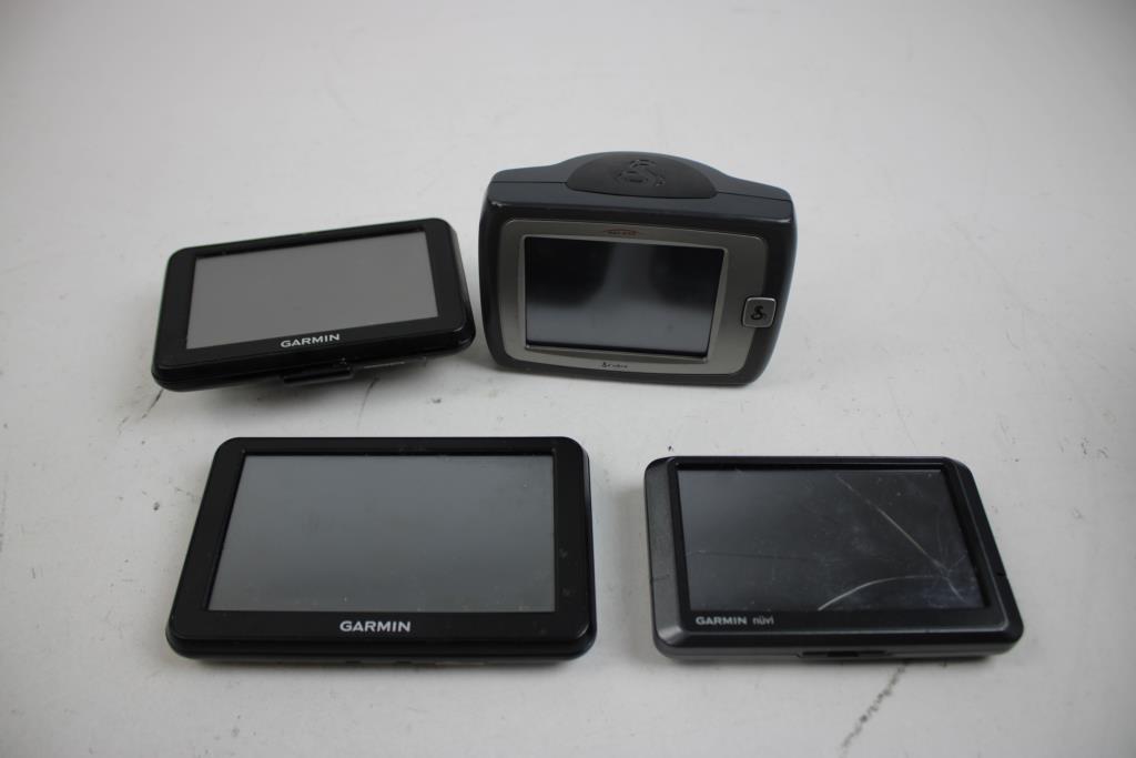 Garmin GPS, Koss Power Inverter, Escort Solo S3, And More, 6 Pieces