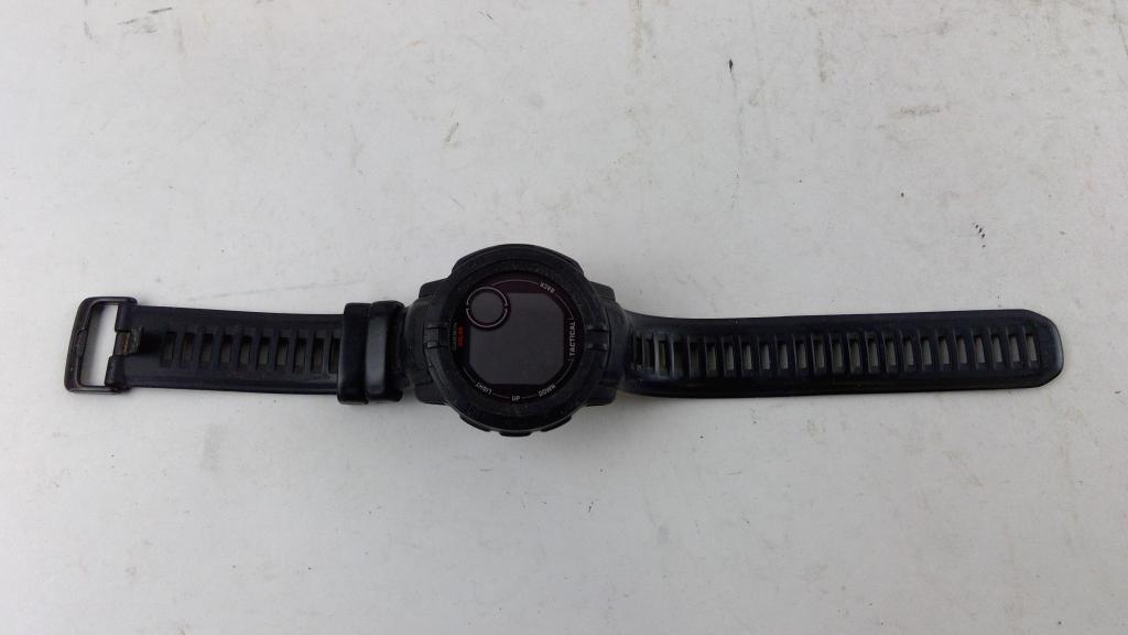 Garmin Instinct Tactical 2 Smartwatch Sold For Parts