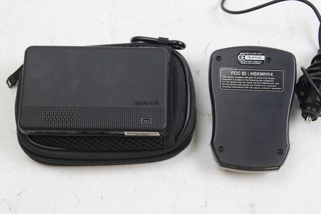 gps garmin nuvi 1350