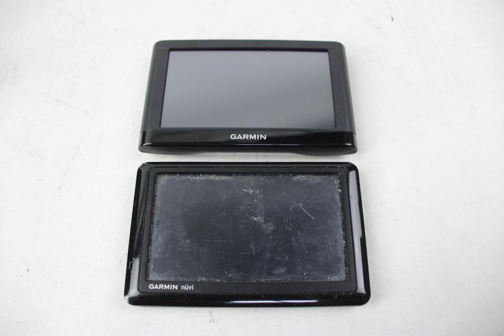 Garmin Nuvi 1490, And Nuvi 55LM GPS