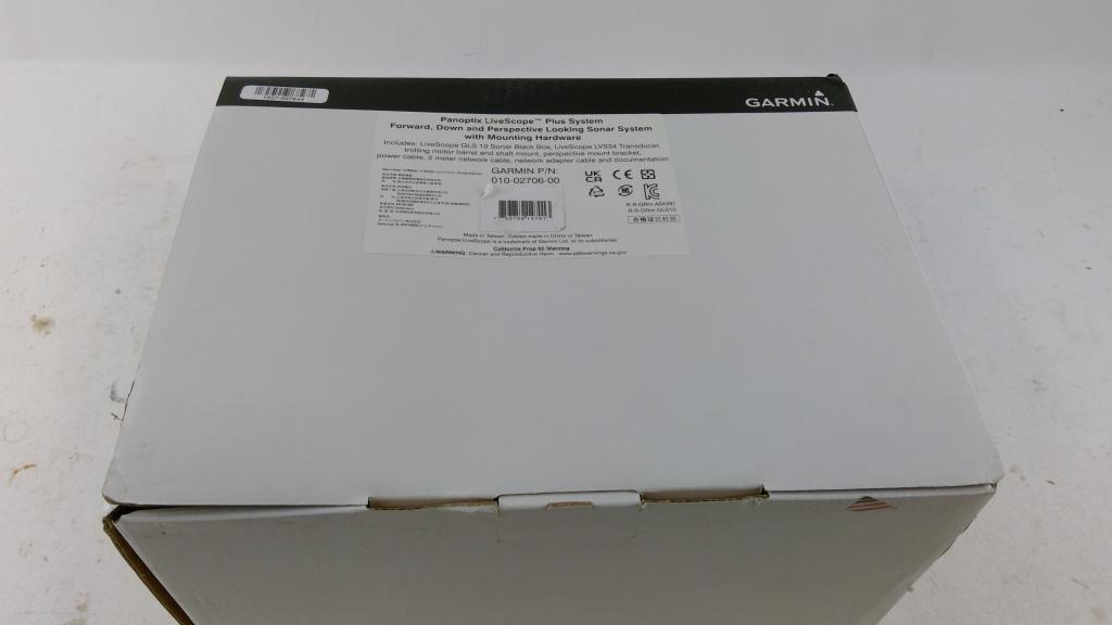 Garmin Panoptix Livescope