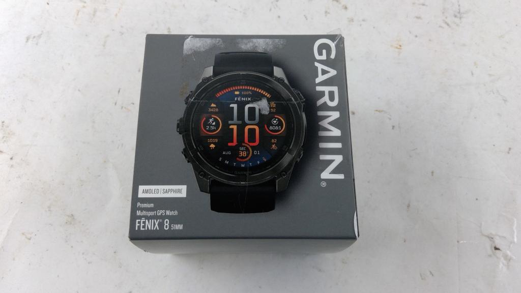 Garmin  Smartwatch Sold For Parts
