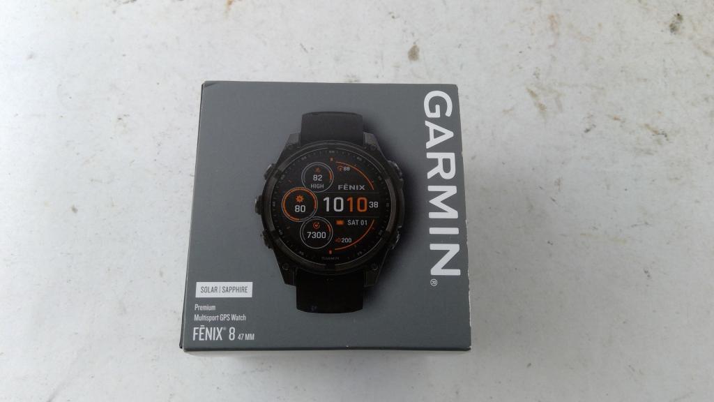 Garmin Smartwatch Sold For Parts