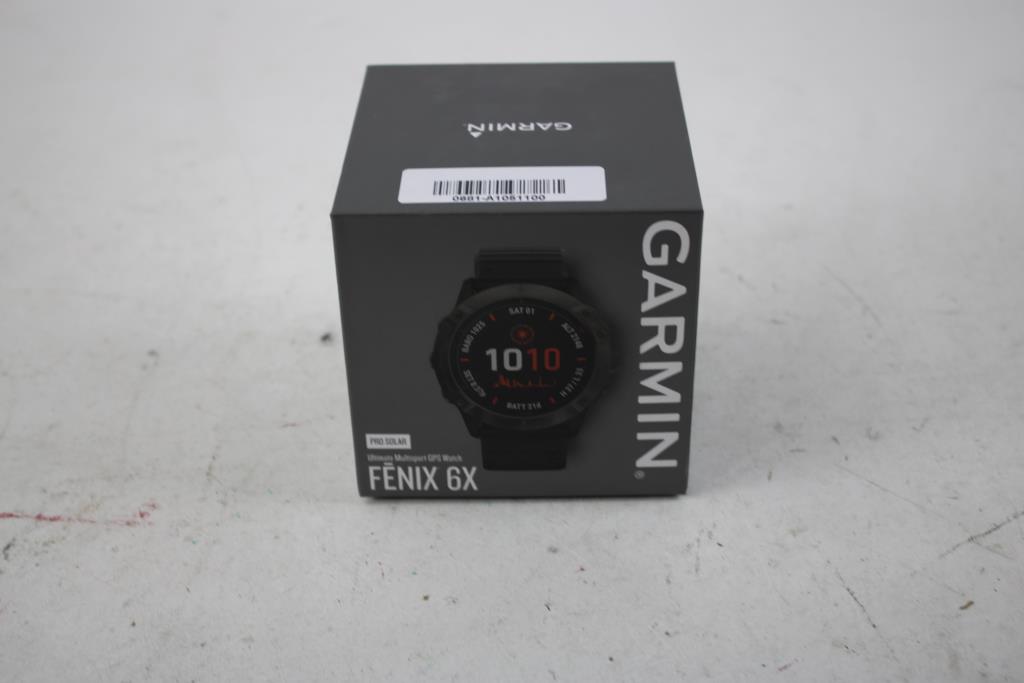 Garmin Ultimate Multisport Watch Fenix 6X