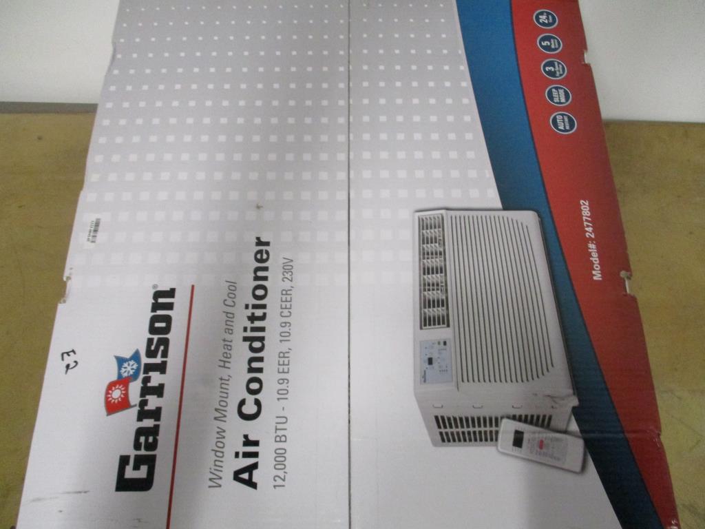 Garrison Air Conditioner Property Room