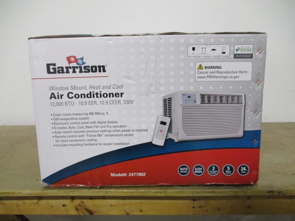 Garrison Air Conditioner Property Room