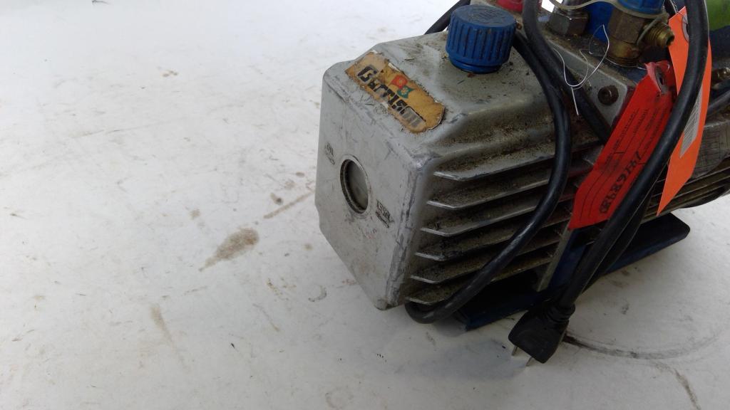 Garrison Vacuum Pump