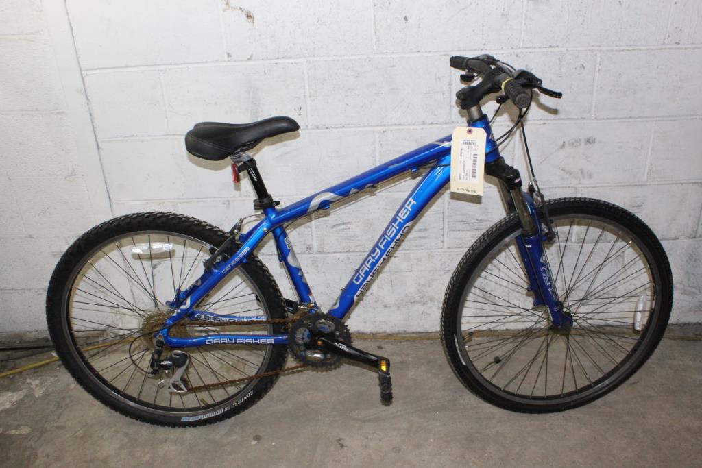 gary fisher 21 speed mountain bike