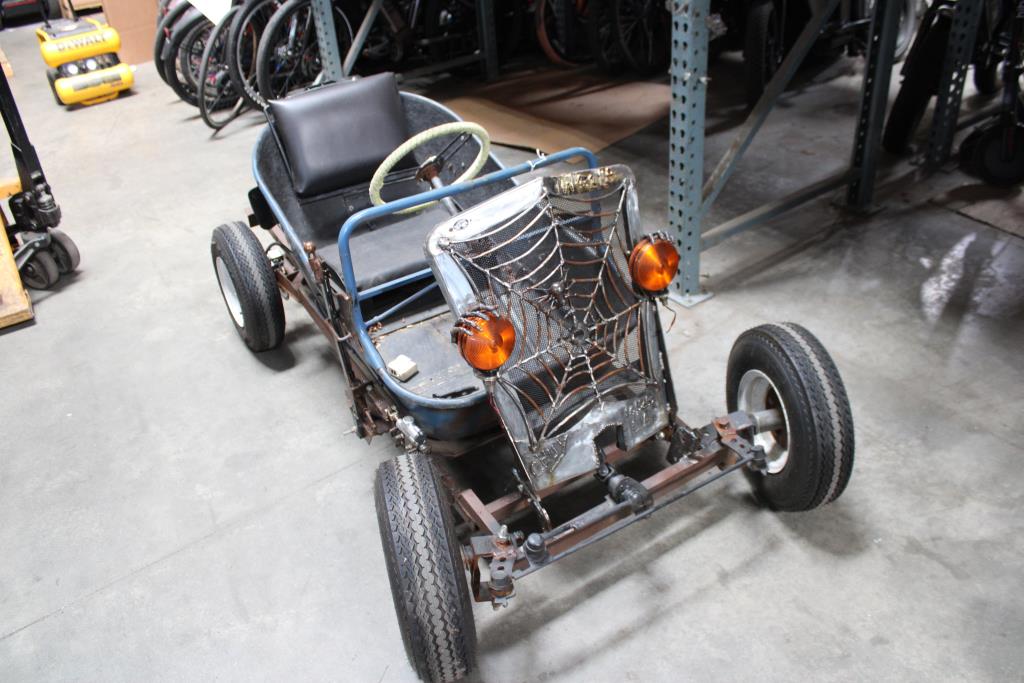 Gas Powered Go Kart