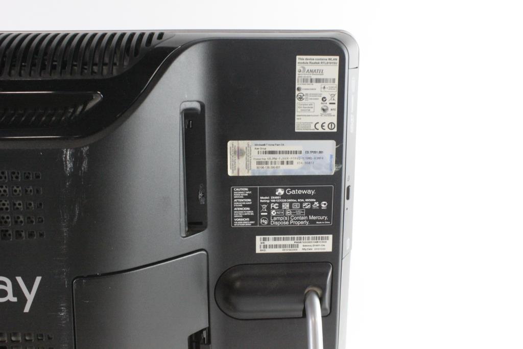 Gateway All-In-One Touchscreen Computer | Property Room
