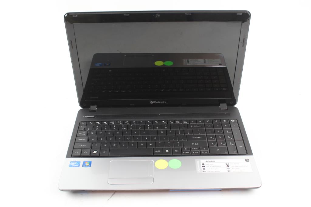 Gateway NE56R Notebook PC Property Room