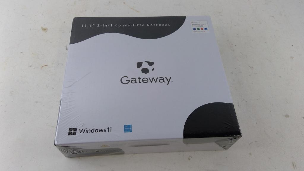 Gateway Notebook, New In Box