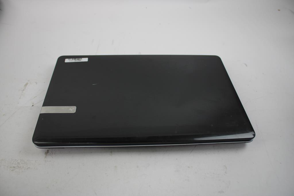 Gateway Q5WTC Laptop, Black