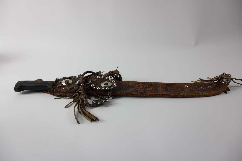 Gavilan De Incolma Colombia Style Machete 22" Blade With Cover