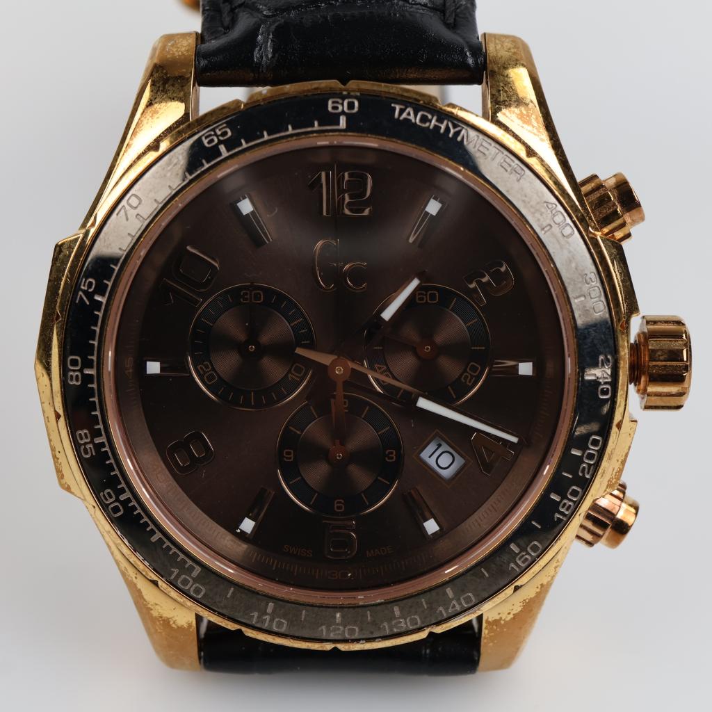 GC Techno Sport Chronograph Watch