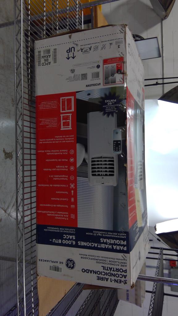 GE 3in1 Portable Air Conditioner Property Room