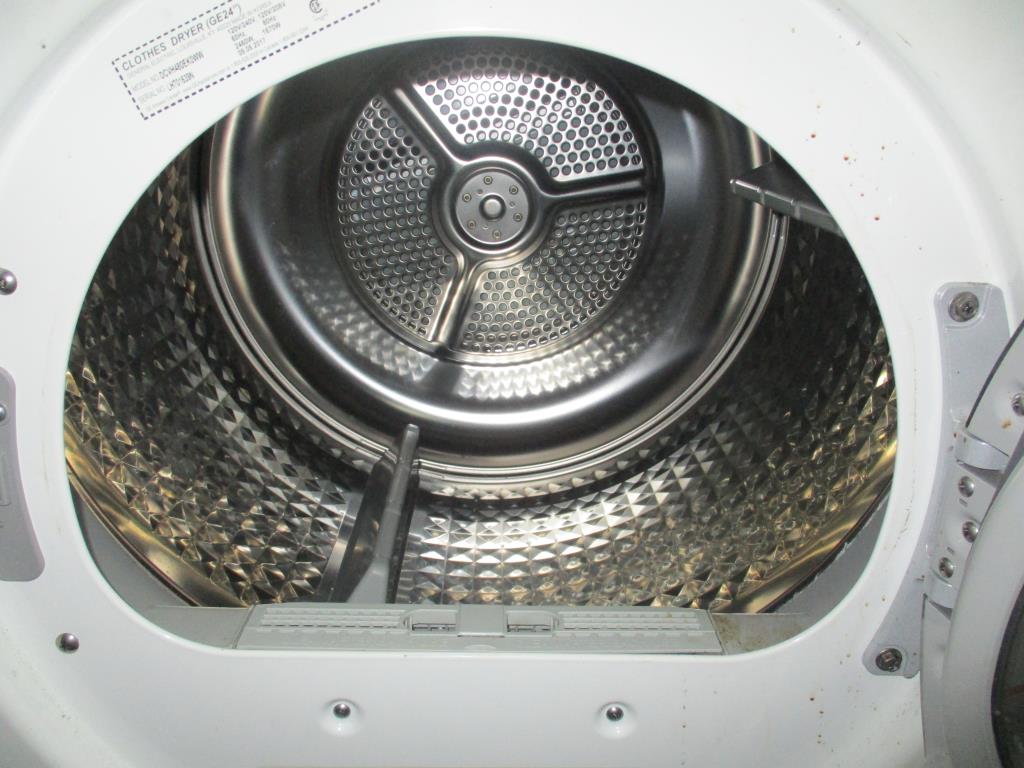 GE Dryer Property Room