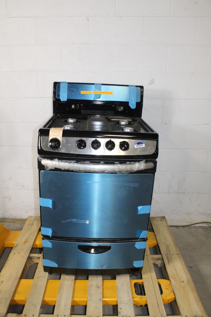 GE Stove Property Room