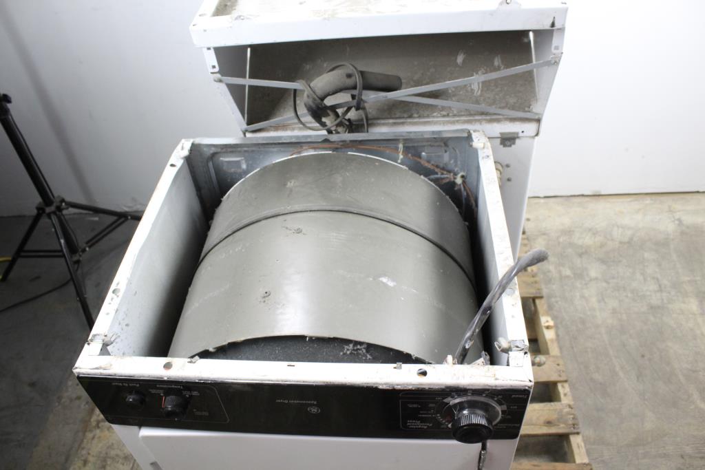 GE WWP2000S Spacemaker Washer & Dryer Property Room