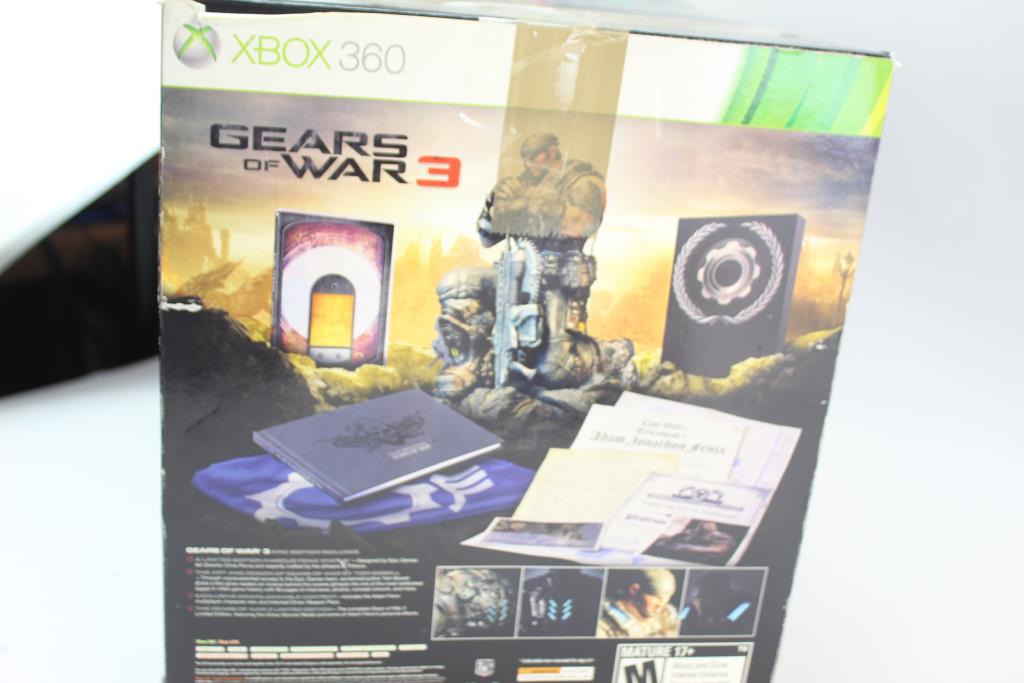 Gears Of War 3 Epic Edition Xbox 360 - Version NTSC-J (Japon), Bon état