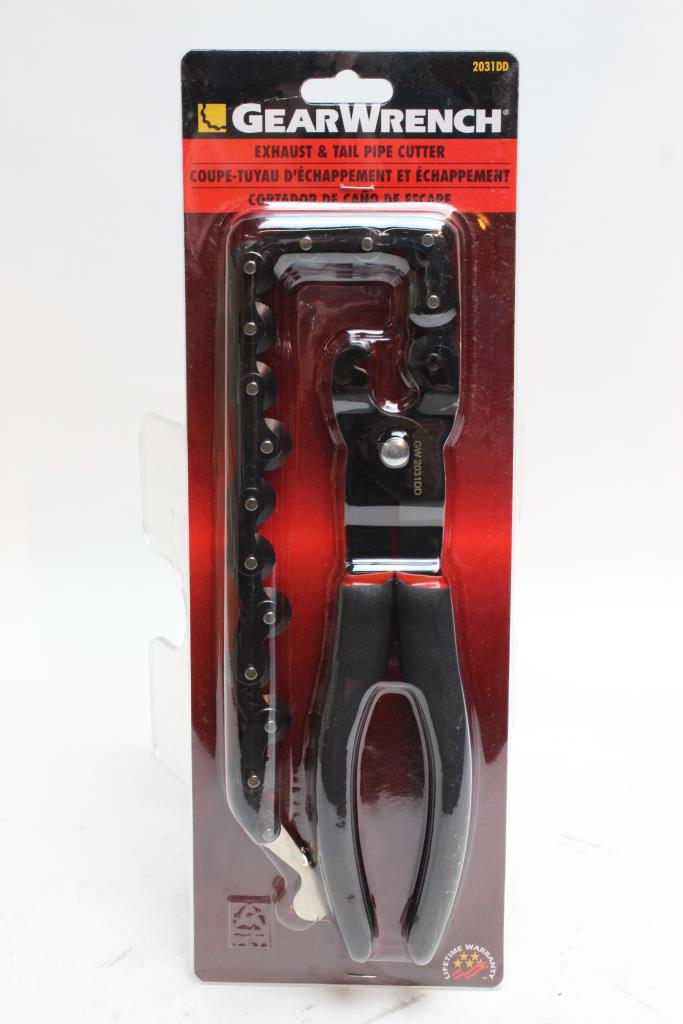 GearWrench Exhaust & Tail Pipe Cutter Property Room
