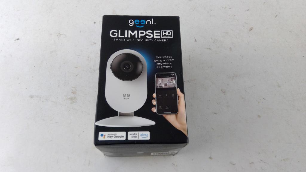 Geeni Glimpse Security Camera