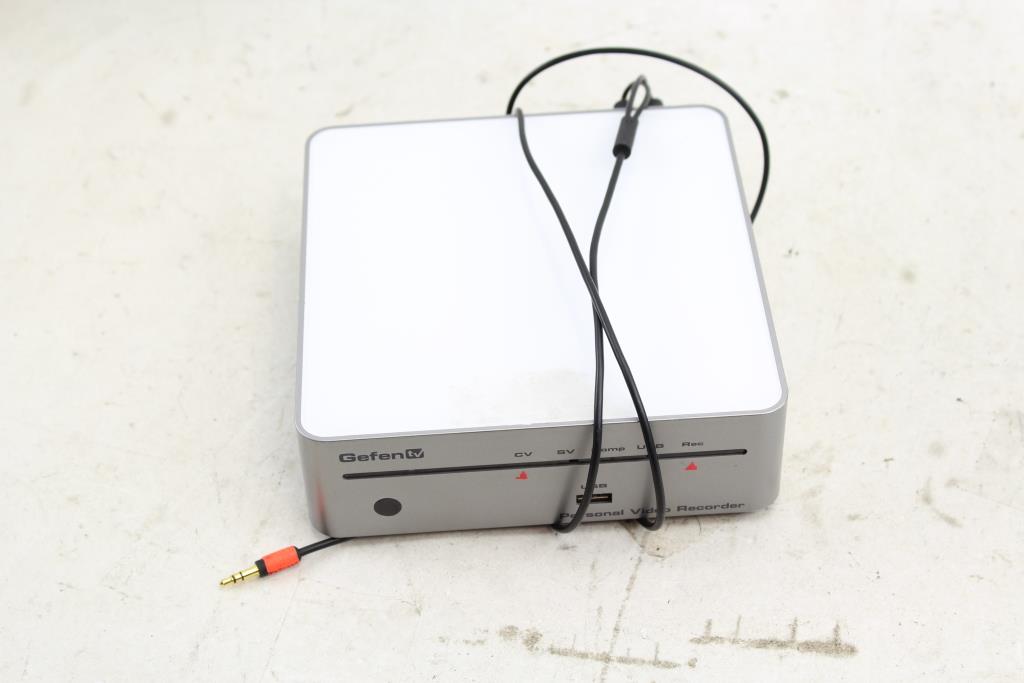 Gefen TV Personal Video Recorder Property Room