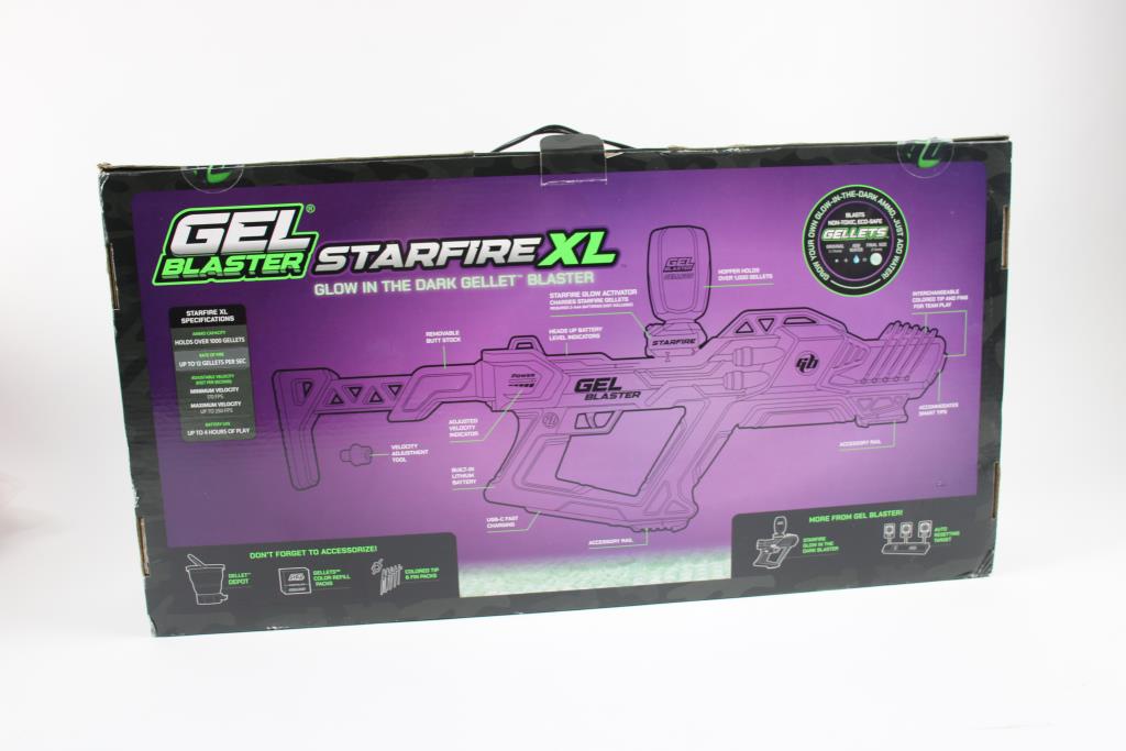 Gel Blaster Starfire XL, SFX001 Property Room