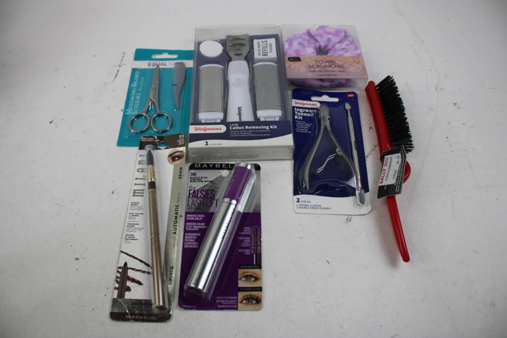 Gel Insoles, Arthritis Gloves, Callus Removing Kit, Hand Sanitizers, And More