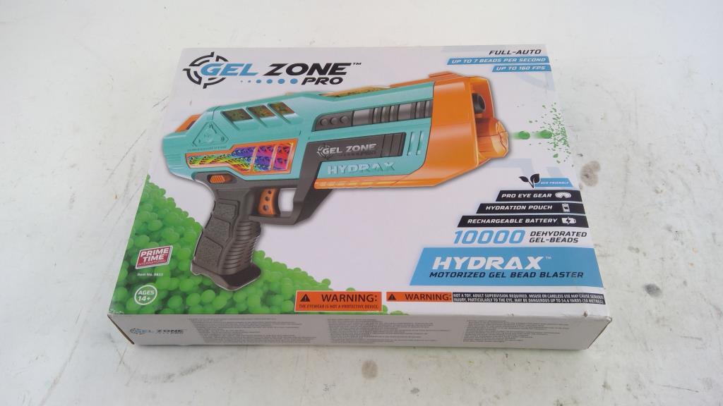 Gel Zone Pro Hydra X Motorized Gel Bead Blaster