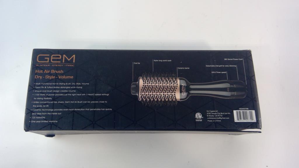 Gem Hot Air Brush Property Room