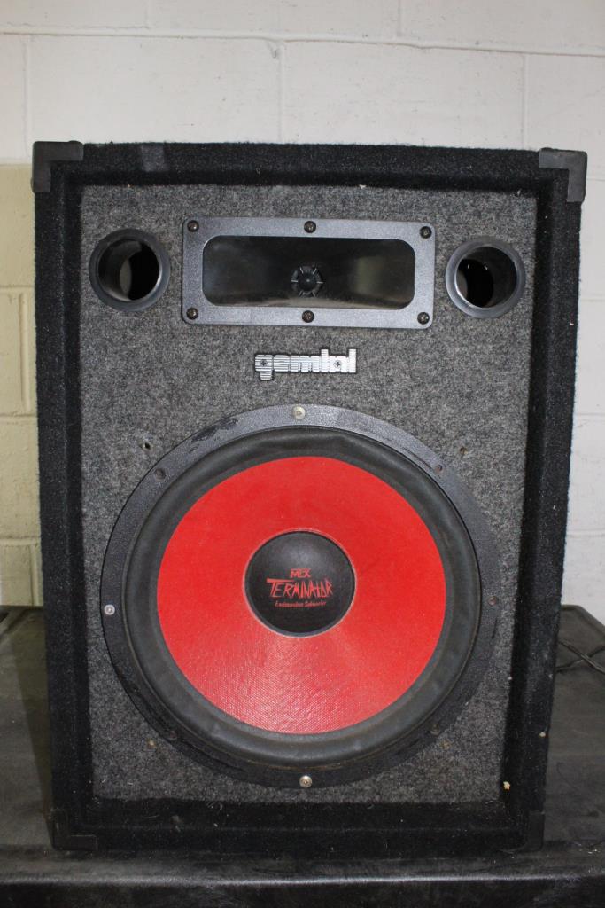 gemini 2 subwoofer