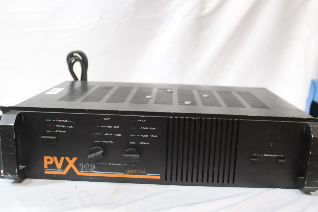 Gemini PVX-160 Pro Audio Stereo Power Amplifier