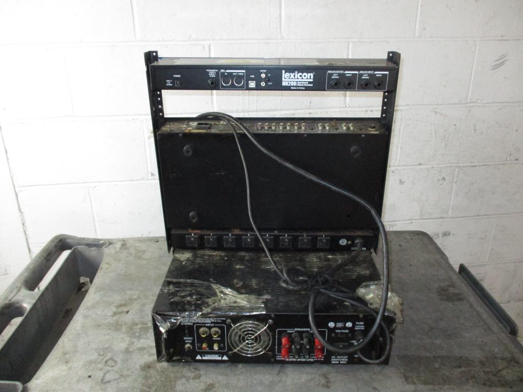 Gemini Stereo Preamp Mixer Property Room